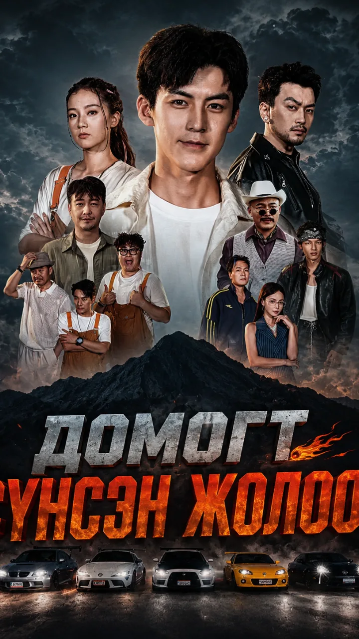 Домогт Сүнсэн Жолооч 2 монгол хэлээр