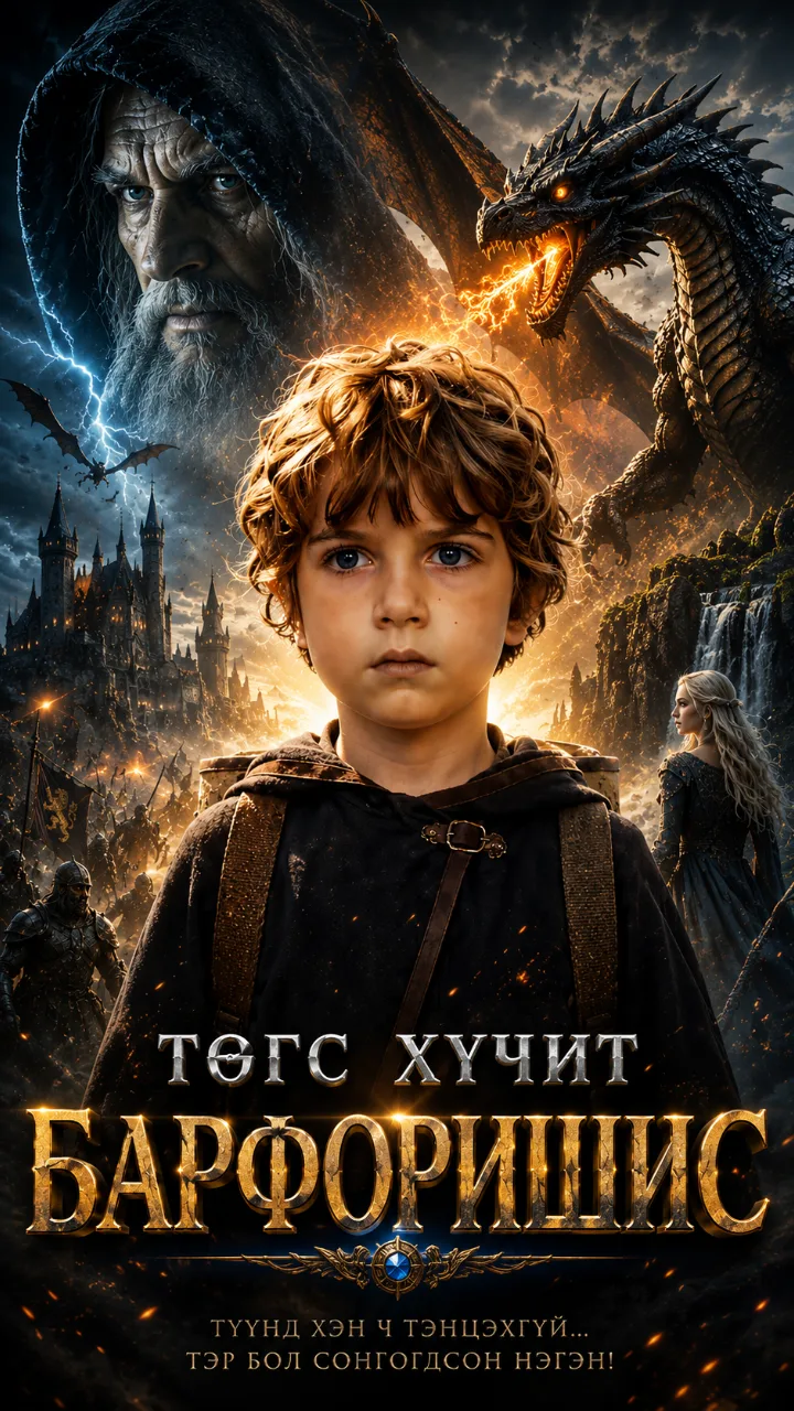 Төгс хүчит БАРФОРИШИС