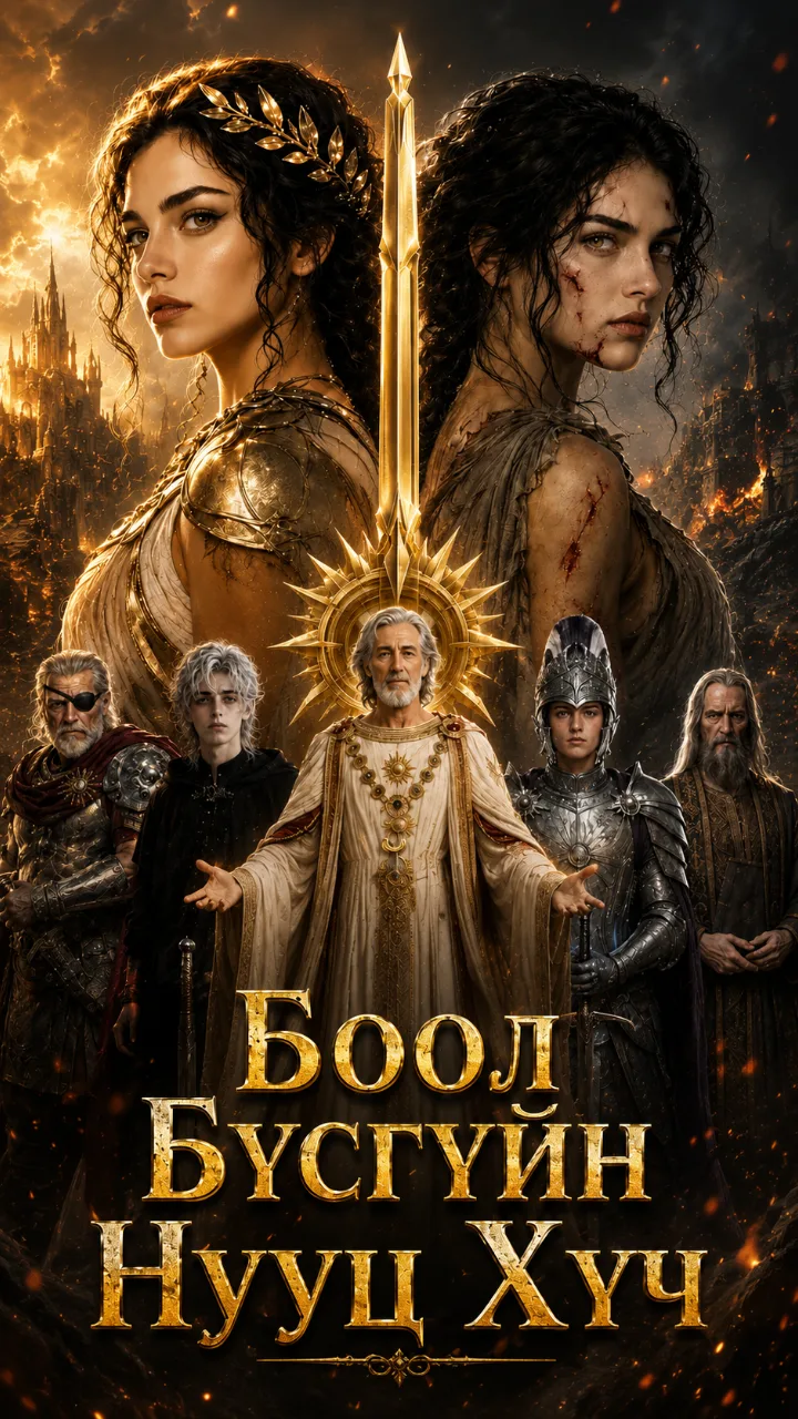 Боол Бүсгүйн Нууц Хүч