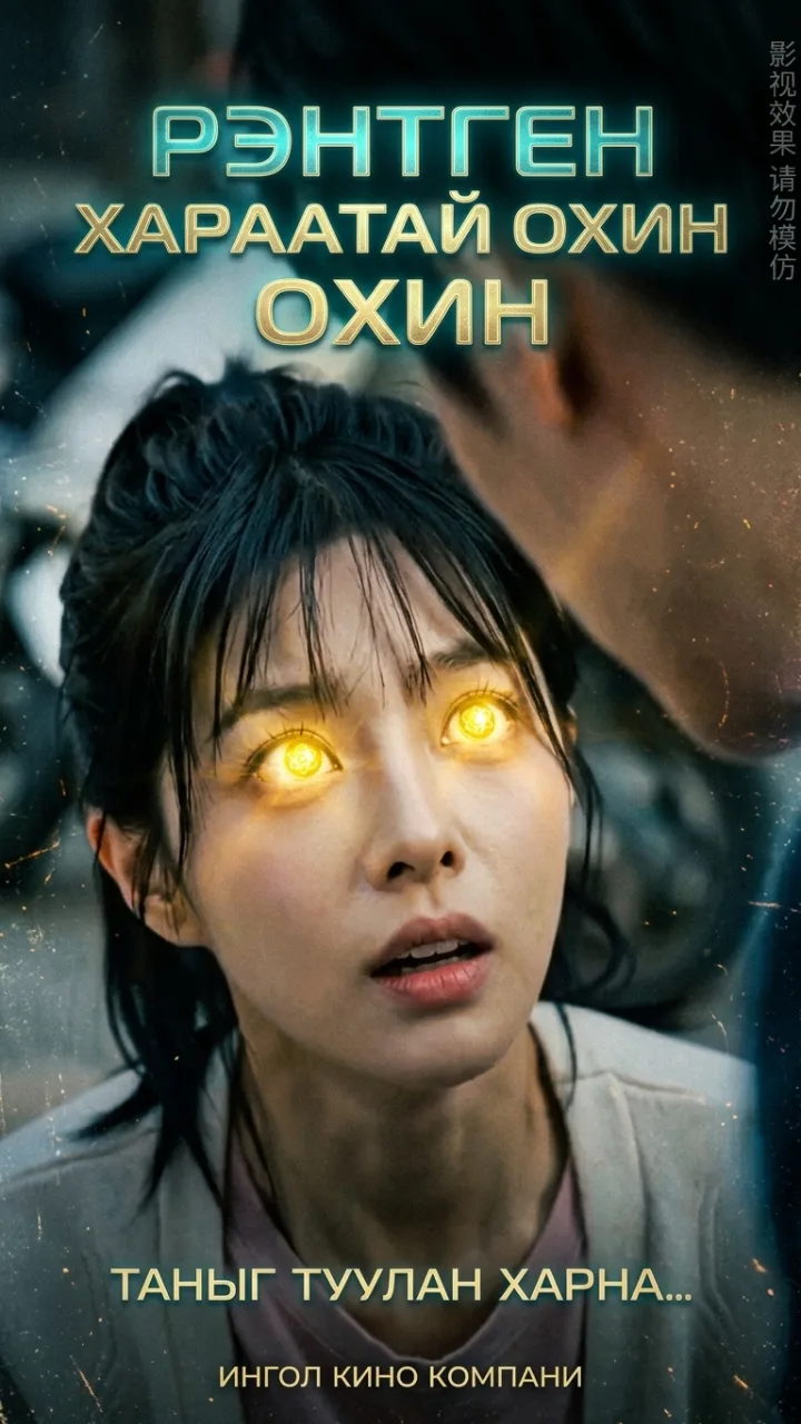 рэнтгэн хараатай охин